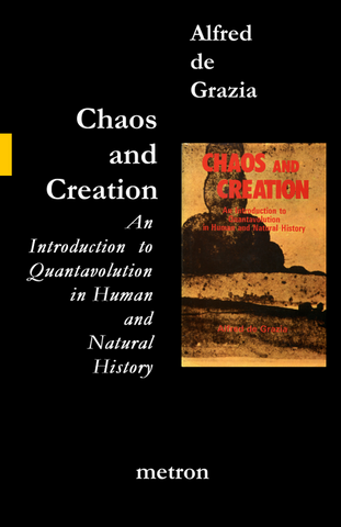 chaos and creation by alfred de grazia
