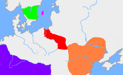 By en:User:Wiglaf, en:User:Dbachmann - Wiglaf's map, based on Dbachmann's blank map., CC BY-SA 3.0, https://commons.wikimedia.org/w/index.php?curid=612390